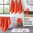 thumbnail image 3 of Juego de toallas de baño LANE LINEN Tiger Lily, 18 unidades, 100% algodón, 3 of 9