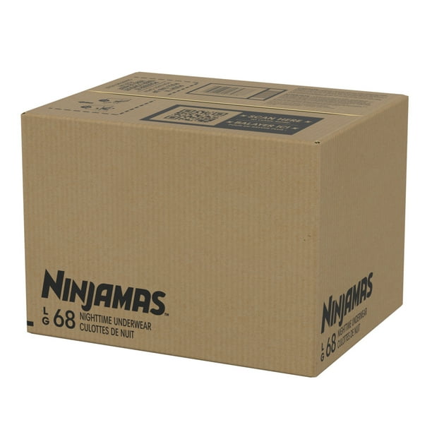 Ninjamas Boys Nightwear 68ct | Quick - Walmart Business Supplies