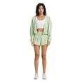 thumbnail image 2 of Chaqueta deportiva con cremallera y capucha con cordón ajustable, protección solar con dopamina fresca, ropa deportiva para correr al aire libre, verano, 2 of 2
