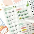 thumbnail image 6 of MOMOJIA Decorative Journals Sticker Adhesive Planner Sticker For Scrapbooking Journals Planners Calendar And Wall Decoration, 6 of 12
