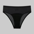 thumbnail image 2 of COMVALUE Womens Softstretch Seamless High Waist Full Brief (Black, S), 2 of 3