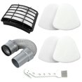 thumbnail image 1 of Replacement Parts Floor Nozzle Hose Filter For Shark Navigator, 1 of 5
