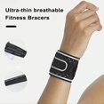 thumbnail image 4 of LJNYFDC Bracelet Haute Résistance 1 Paire Bande Réfléchissante de Sport Bracelet Large Réglable pour Main Jambe pour Basketball Extérieur Course de Nuit Avertissement, 4 of 7