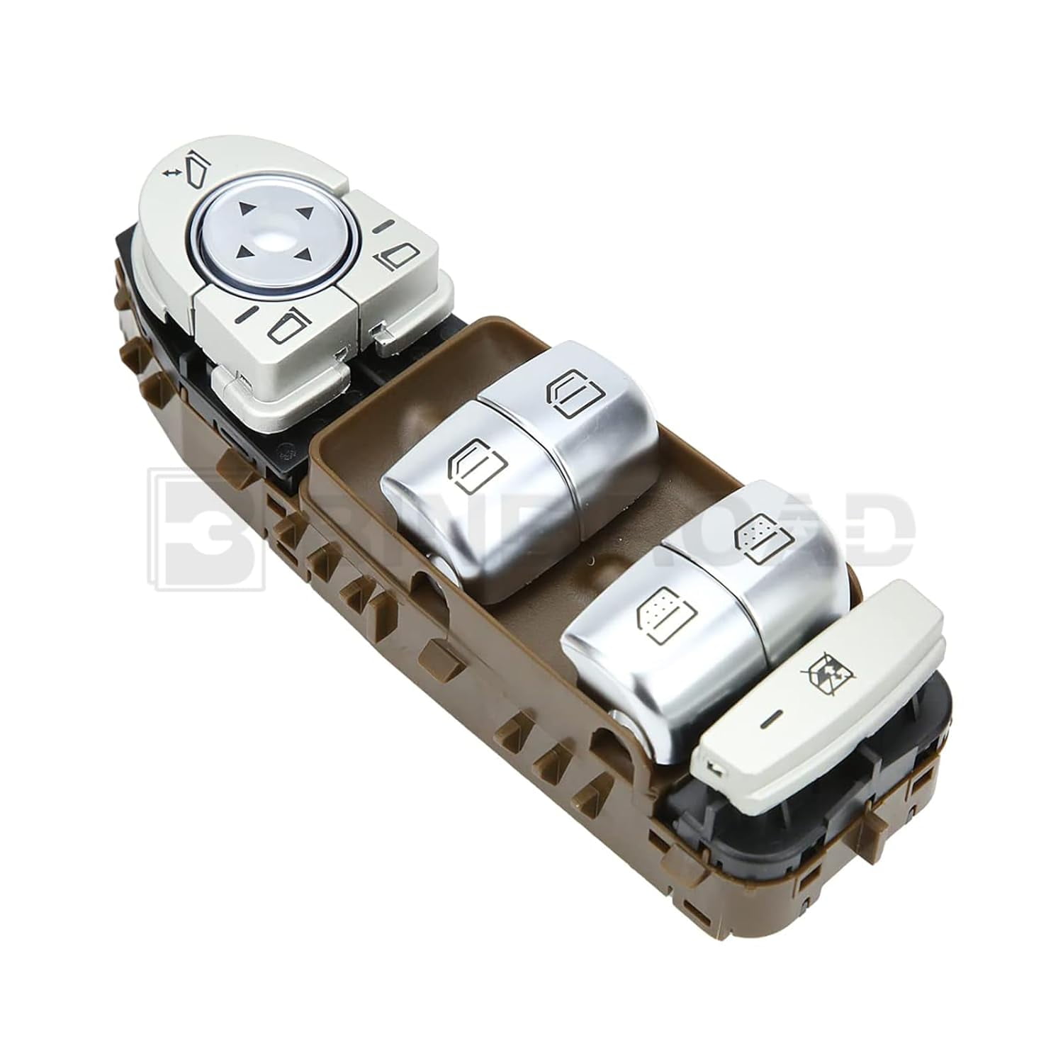 Power Window Switch Compatible With S350, S400, S500, S550