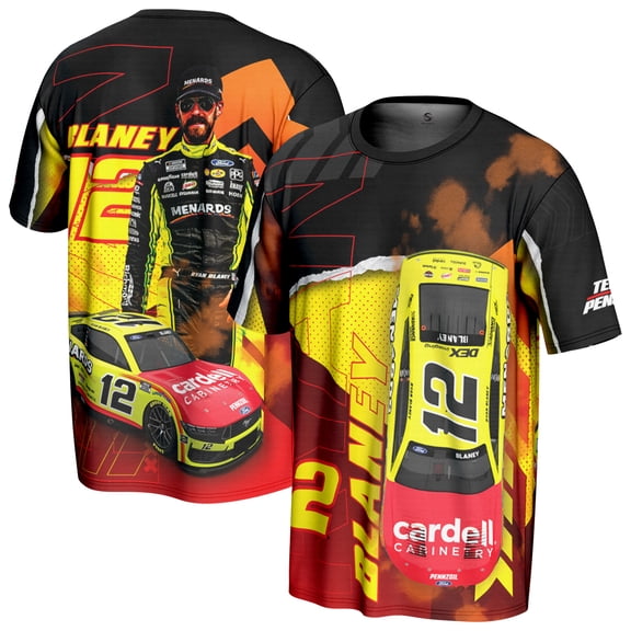 Youth ProSphere  Red Ryan Blaney All Over Print T-Shirt