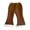 Brown, variant on Zwiiyzr Winter Girls Winter Fleece Lined Flare Pants Toddler Kids Warm Thick Casual Thermal Pants Fleece Pants 0-3T Brown