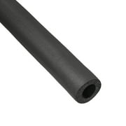 2pcs Foam Hose 6/8" x3/8" Air Conditioner Heat Insulation Pipe Black 6 Foot Long