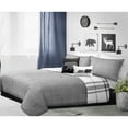 thumbnail image 2 of Comforter Set 5PC K Bear Plaid, 2 of 3