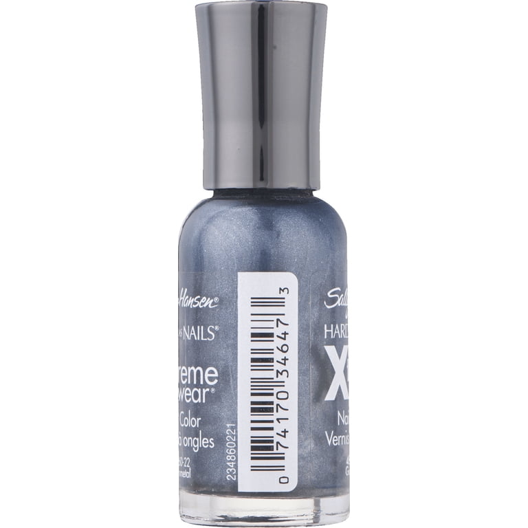 Sally Hansen, Hard as Nails Xtreme Wear Nail Color, Gunmetal