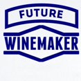 thumbnail image 2 of CafePress - Future Winemaker Body Suit - Long Sleeve Cotton Baby Bodysuit, 2 of 4