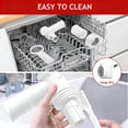 thumbnail image 3 of INSMART 6-in-1 Pasta Maker Attachment for KitchenAid Stand Mixer Stainless Steel and ABS Noodle Press with 6 Dies for Spaghetti Fettuccine and Cleaning Brush, 3 of 7