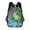 Color, variant on Happy Frog Plays Ukulele Mushrooms Travel Backpack 17 Inch Laptop Bag Student Backpack