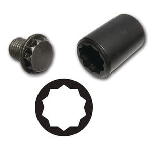 

Clutch Pressure Plate Remover Removing Bolt Tool Socket for Mitsubishi Dodge