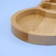 thumbnail image 6 of ACDANC 2026 New Home Decor Wood Christmas Tree Serving Tray Christmas Charcuterie Board Cute Cutting Board Funny Serving Dish for Cheese Fruit Bread Snack Dessert,Coffee,Vegetable Tray 23.5X15X1.5Cm, 6 of 6