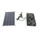 thumbnail image 5 of Kit de ventilador doble con energía Solar de 10W y 18V, extractor Solar portátil resistente al agua para gallineros, invernaderos, casas para mascotas, 5 of 8