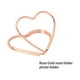 thumbnail image 4 of Seitruly 10 Uds. De Clips para de comedor, soportes de tarjetas antioxidantes de doble capa de Metal, soporte para mensajes de escritorio, boda, cartulina Oro rosa, 4 of 6