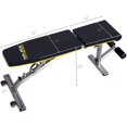 thumbnail image 5 of HAJEX Fitness Set – 44 LB Adjustable Dumbbell (Pair), Workout Bench, & EVA Foam Mats (32 Sq. ft with 8 Pcs), 5 of 5
