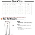 thumbnail image 3 of Women'S High Waisted Stretchy Pants Boot Cut Work Slim Fit Suit Pants Trousers Dressy Casual Business Work Slacks, 3 of 5