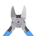 EseeAier Needle Nose Pliers Blue Mini UltraThin Industrial Grade
