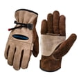 thumbnail image 4 of Terraxo Gardening Gloves Synthetic Leather Thornproof Work Gloves Punctureproof Heat Resistant Hand Protection Suitable for Fruit Handling Weeding Welding Hom XL, 4 of 8