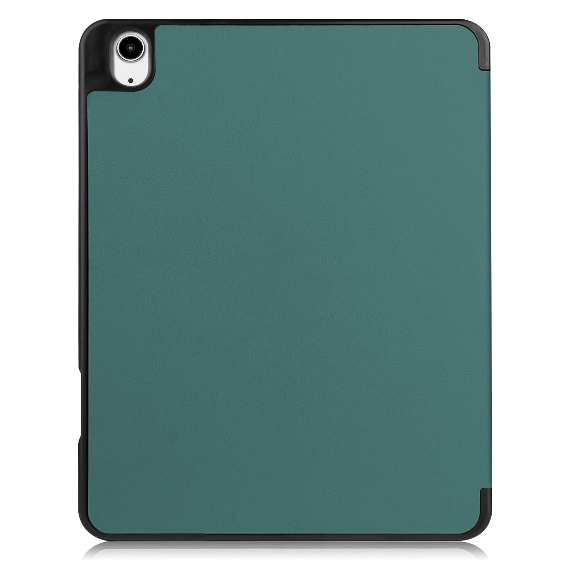 ELEHOLD for iPad Air 13 Inch Case M2 (2024), iPad Air 13 Case with Pencil Holder, Support iPad 2nd Pencil Charging/Pair, Trifold Stand Smart Case with Soft TPU Back,Auto Wake/Sleep,Deep Green
