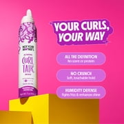 Not Your Mothers Curl Talk Curl Activating Hair Mousse, Fragrance-Free and Protein-Free, 7 oz