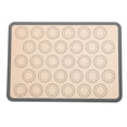 thumbnail image 1 of Miangastore Tapis de Cuisson Antiadhésifs en Silicone pour Biscuits, 1 of 8