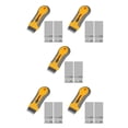 thumbnail image 3 of Wisewang Ceramic Hotplate Hob or Glass Adjustable Oven Door Cleaner Cleaning Tool 5Set, 3 of 6