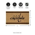 thumbnail image 3 of Washington Capitals 16" x 28" Logo Turf Mat, 3 of 7
