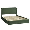 thumbnail image 4 of Better Homes & Gardens Juliet Queen Platform Bed, Olive Mohair, 4 of 15