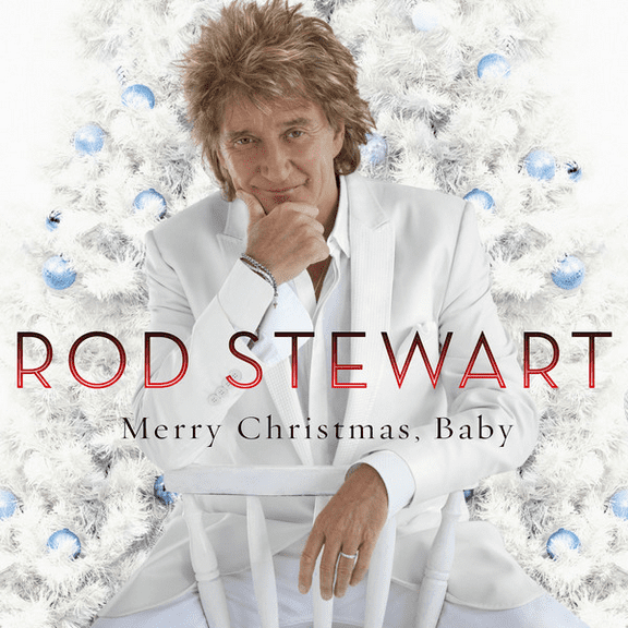 Pre-Owned Rod Stewart - "Merry Christmas, Baby" (Cd) (Good)
