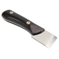 thumbnail image 2 of Leather Skiving Knife, Easy Control Fine Workmanship Sturdy Durable Leather Cutting Knife Practical  For Leather Crafting For DIY Leather, 2 of 8