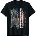 thumbnail image 2 of Dog Course Dad, Dog Owner Italian Mastiff USA American Flag T-Shirt, 2 of 3