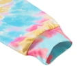 thumbnail image 5 of Lanbubble Girls Long Sleeve T Shirt Casual Graphic Tie Dye Top 7-12Y, 5 of 12