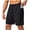 B-Black, variant on Men’s Cargo Shorts Quick Dry Hiking Golf Work Shorts for Men Lightweight Outdoor Casual Wear with 5 Zipper Pockets