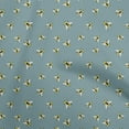 thumbnail image 1 of oneOone Rayon Dark Teal Blue Fabric Craft Projects Decor Fabric Printed By The Yard 56 Inch Wide, 1 of 4