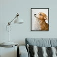 thumbnail image 2 of Stupell Industries Adorable Corgi Puppy Portrait Pet Dog Watercolor Black Framed, 24 x 30, Design by George Dyachenko, 2 of 5
