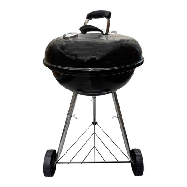 Asador Weber 100 x 47 cm Compacto Negro
