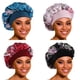 thumbnail image 1 of Paquete de 4 gorros de satén para dormir - ROYBENS, 1 of 6