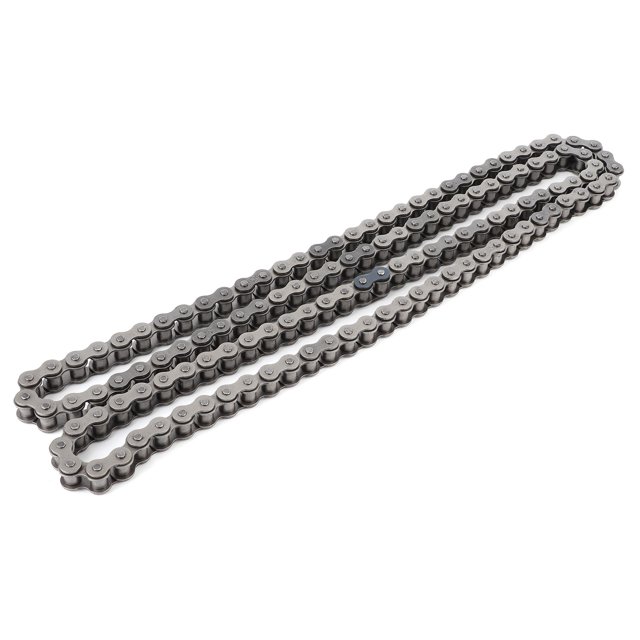 Cadena De Transmisión De 128 Eslabones, Cadena De Transmisión Duradera De aleación De Hierro De Alta Densidad, Para Motocicletas De 200 Y 250