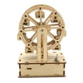 thumbnail image 1 of Wheel Model Crafts Kits Educational Building DIY Kits Rotatable 3D Wooden Puzzle Macarena modelos de ruedas, 1 of 8