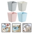 thumbnail image 3 of 4pcs Hanging Storage Holder Storage Containers Hanging Buckets Rolling Cart Hanging Bins, 3 of 7
