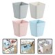 thumbnail image 3 of 4 Uds soporte de almacenamiento colgante contenedores de almacenamiento cubos colgantes carro rodante contenedores colgantes, 3 of 5