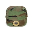 thumbnail image 3 of Top Headwear Washed Cotton Cadet Cap, Camouflage, 3 of 4