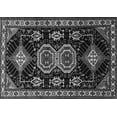 thumbnail image 1 of Ahgly Company Indoor Rectangle Persian Gray Traditional Area Rugs, 6' x 9', 1 of 1