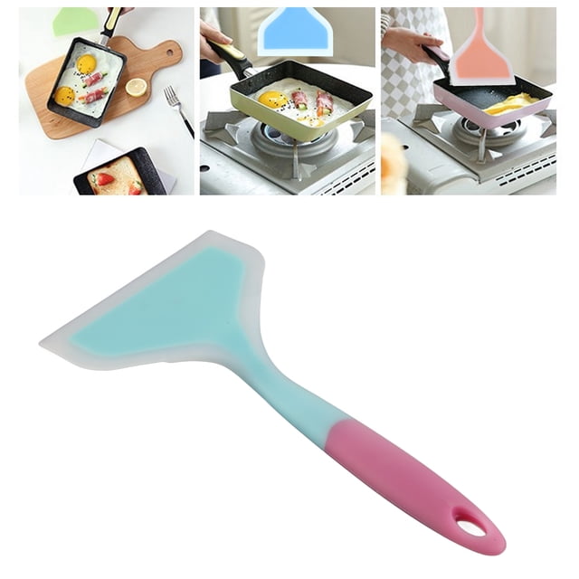 Espátula De Silicona, Diseño De Una Pieza Sin Costuras, Espátula De Cocina Antideslizante Antiadherente Con Orificio Para Colgar Para Hornear, Cocinar Y Mezclar
