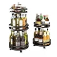 thumbnail image 4 of Estante de almacenamiento de cocina giratorio de 360 grados, estante de almacenamiento de condimentos, caja de almacenamiento, tarro de condimentos para aceite, sal, salsa y vinagre, 4 of 5