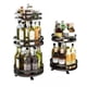 thumbnail image 2 of Estante de almacenamiento de cocina giratorio de 360 grados, estante de almacenamiento de condimentos, caja de almacenamiento, tarro de condimentos para aceite, sal, salsa y vinagre, 2 of 5