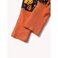 thumbnail image 5 of ATAIKU Halloween Baby Girls Boys Bamboo Viscose Footies, Pajamas with Fold-Over Mittens & Feet, 2-Way Zipper Sleeper for Baby 3-24M, 5 of 10