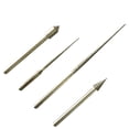 thumbnail image 4 of 4 Piezas 3 Mm Vástago Pulido Puntas de Pulido Herramienta Giratoria Pulidora Accesorios de Reloj de Joyería Cola Escariador de cuentas revestido de diamante, 4 of 8